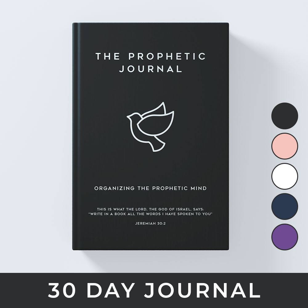 The Prophetic Journal (30 Day) The Prophetic Journal (30 Day)