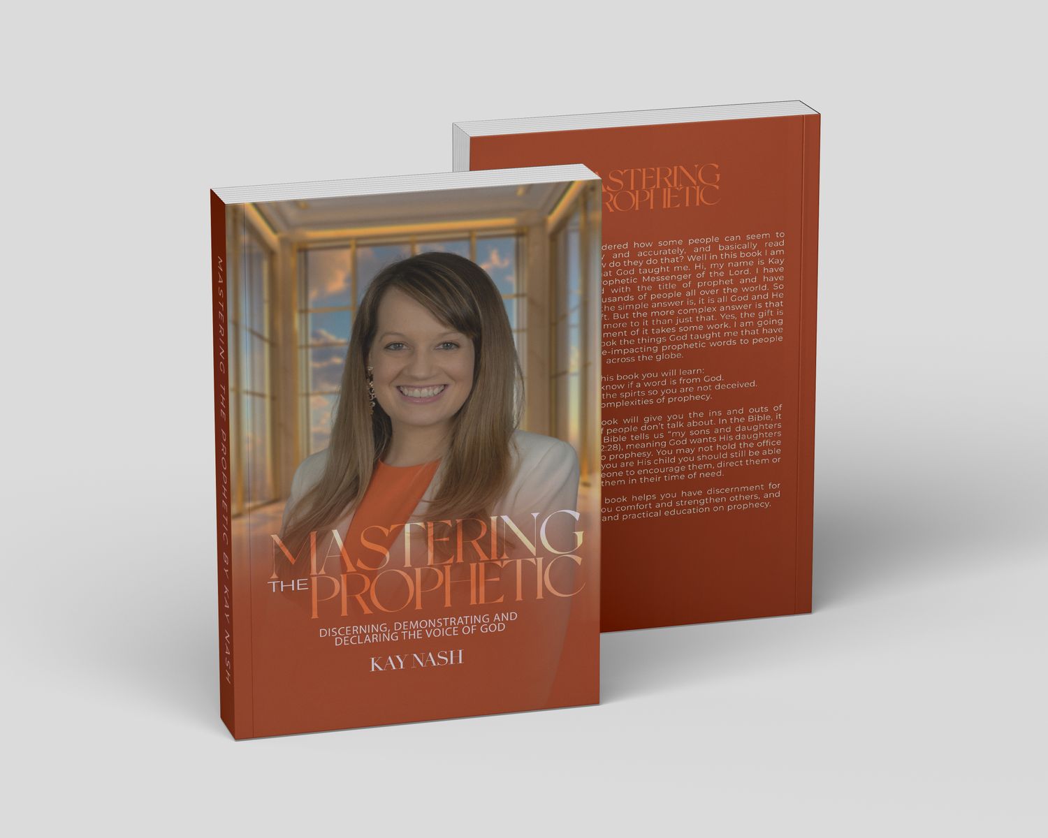 PRE-ORDER Mastering the Prophetic (Paperback)