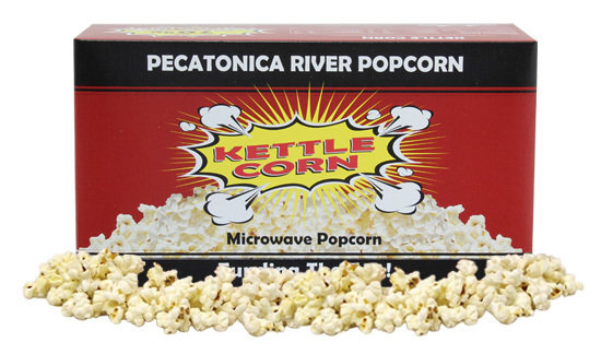 Microwave Kettle Corn