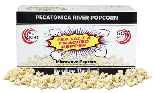 Microwave Sea Salt Peppercorn