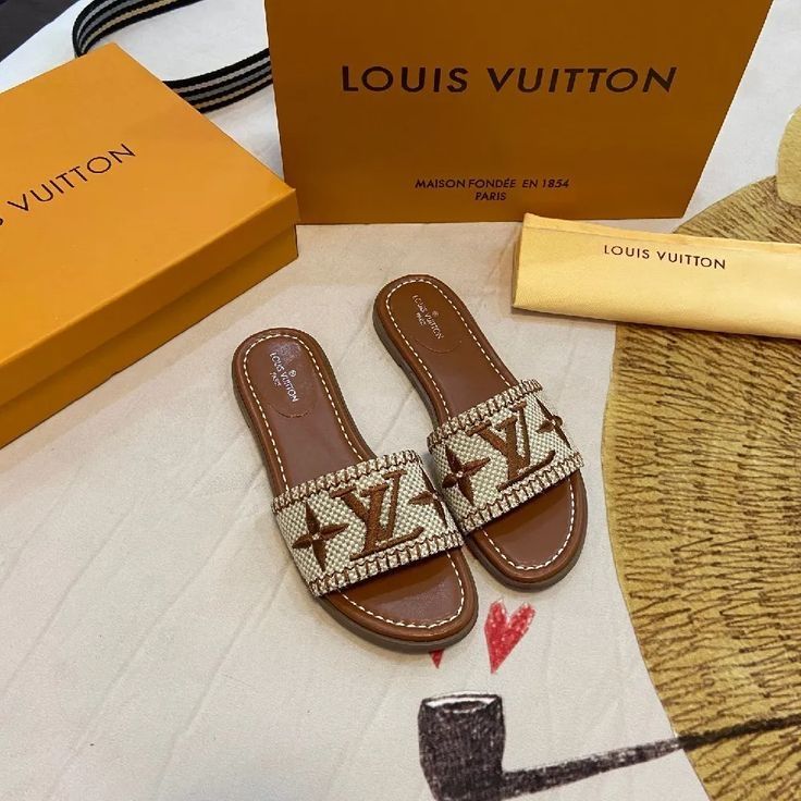 Louis Vitton Sandals