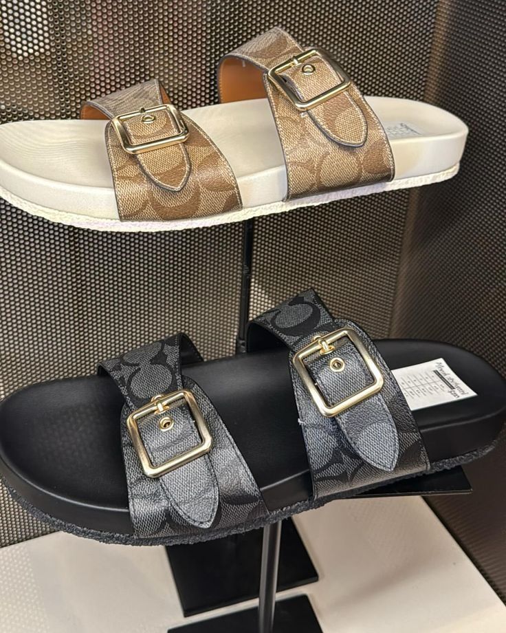 Coach .sandals