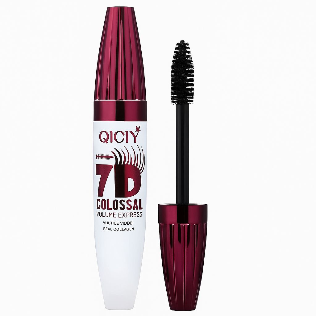 7D Colossal Mascara mit Kollagen Volumen Wimpern