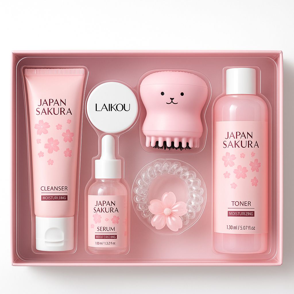 Japan Sakura Pflegeset von LAIKOU