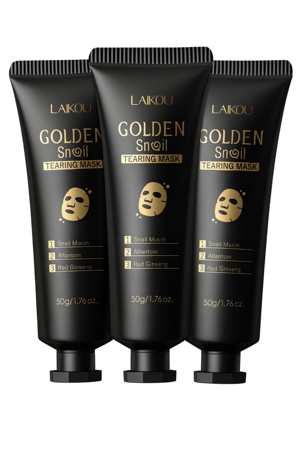 LAIKOU Schnecken-Peeling Maske – Reinigung, Poren Pflege &amp; Öl-Kontrolle