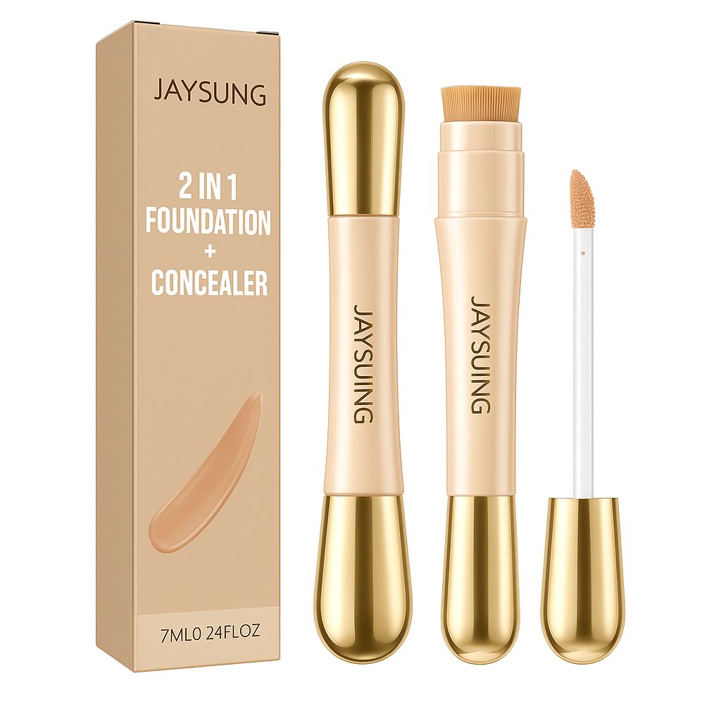 JAYSUING 2-in-1 Foundation Concealer