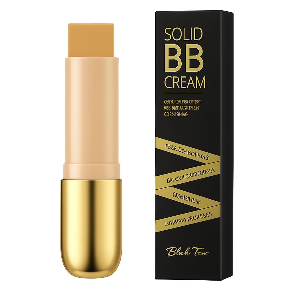 BB Cream Stick 2-in-1 mit Pinsel – Hohe Deckkraft  Natürliches Finish