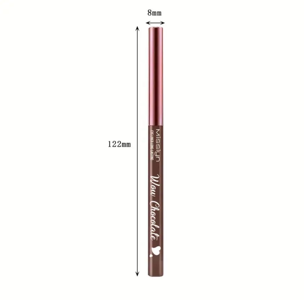 NameSchokoladen-Eyeliner – MISSLYN Wow Chocolate (Caramel Brown)