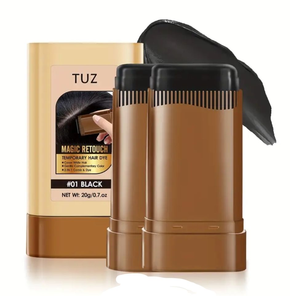 TUZ Magic Retouch – Temporäre Haarfarbe gegen graue Haare