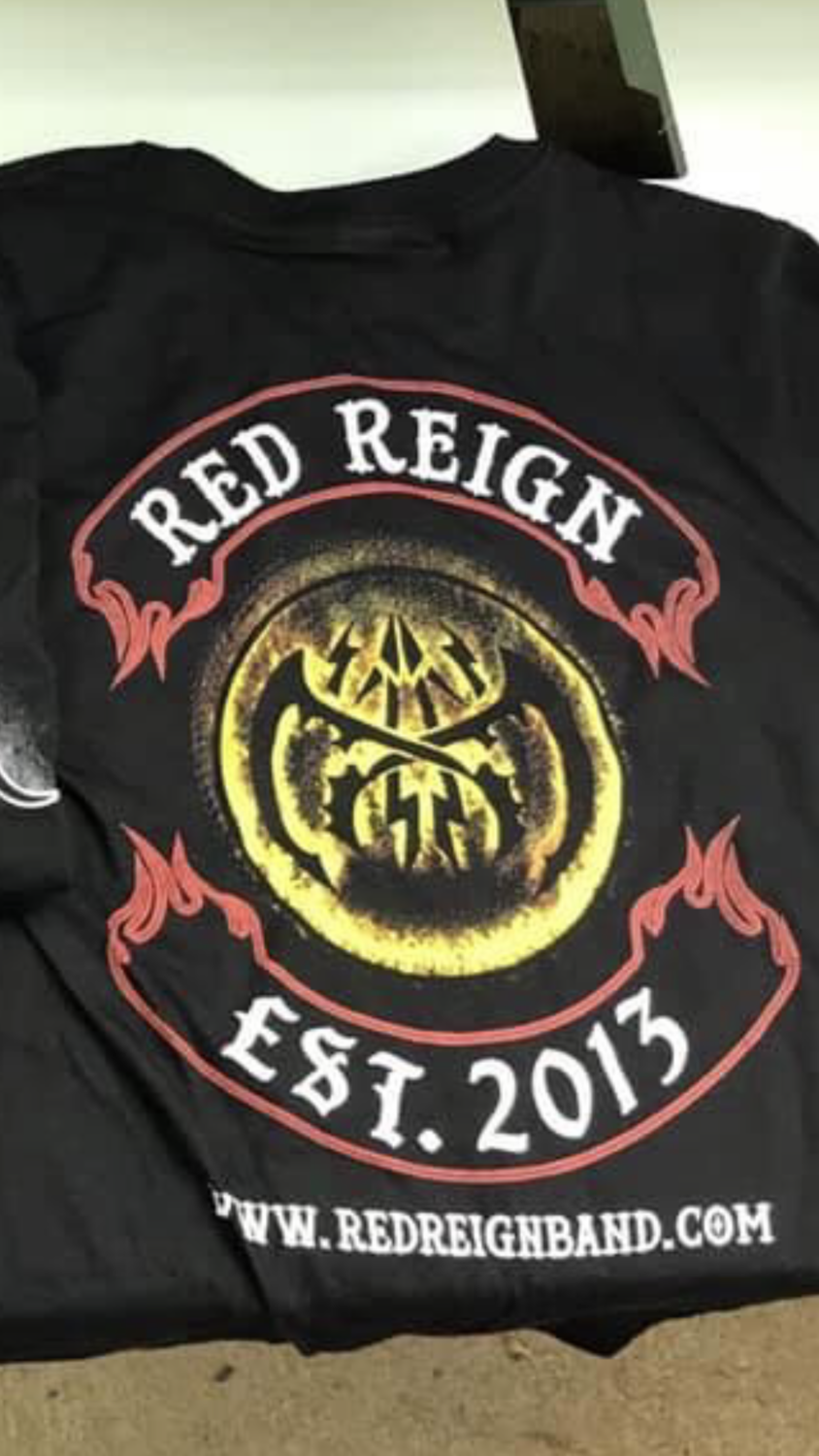 RED REIGN Mens Est 2013 Shirt
