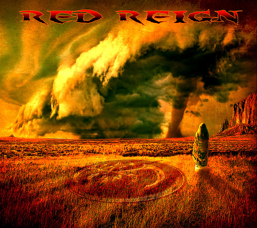 Red Reign CD