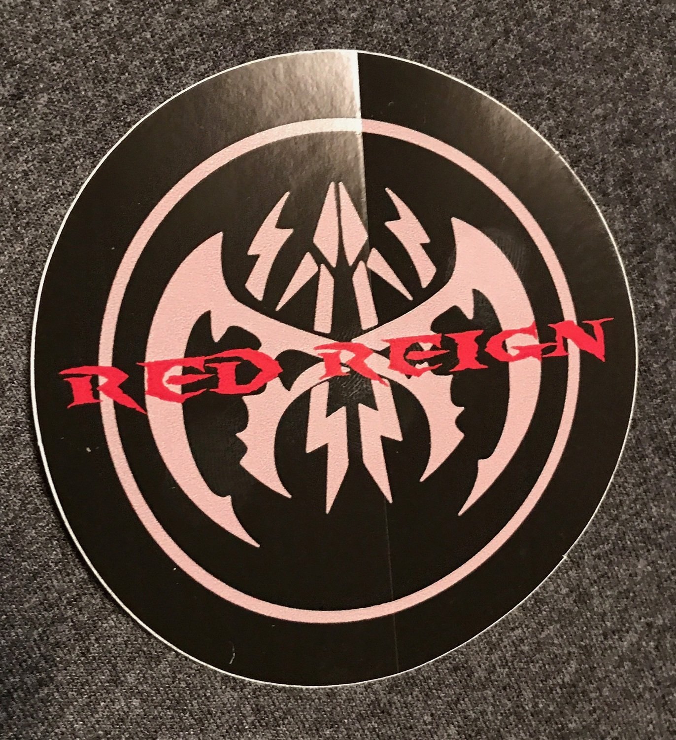 Red Reign Sticker