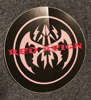 Red Reign Sticker