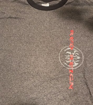 Red Reign T Shirt Style 3 Heather Grey