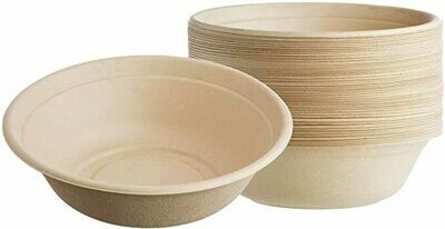 Eco-Disposable Bowls (125PK)