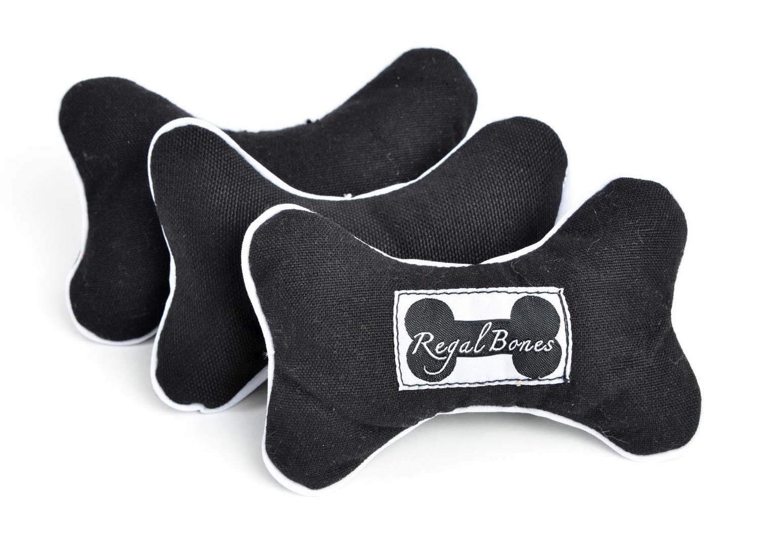 Regal Plush Bone Toys (50PK)