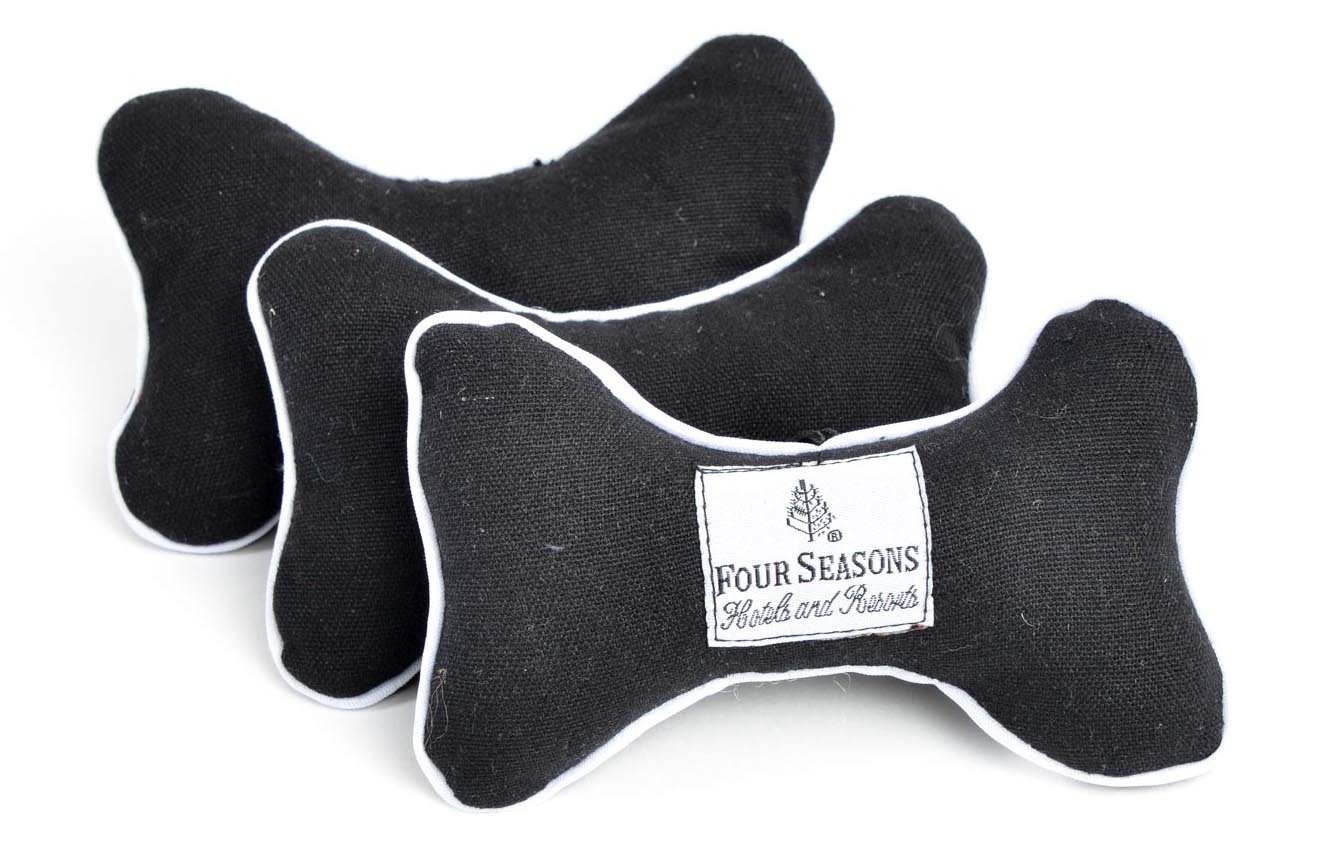 Four Seasons Branded Plush Bone Toys (50PK)