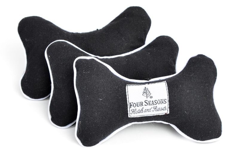 Four Seasons Branded Plush Bone Toys (50PK)