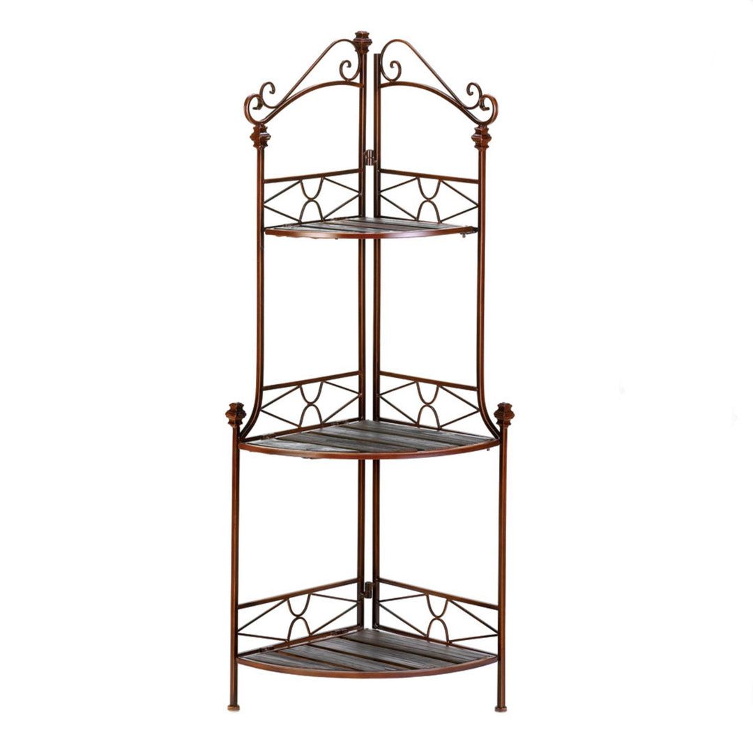 RUSTIC CORNER BAKER�۪S RACK