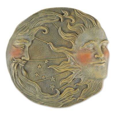 CELESTIAL WALL PLAQUE