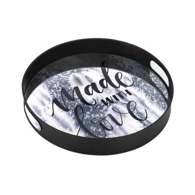 15 IN SUMMERVILLE MADE WITH LOVE MIRROR TRAY