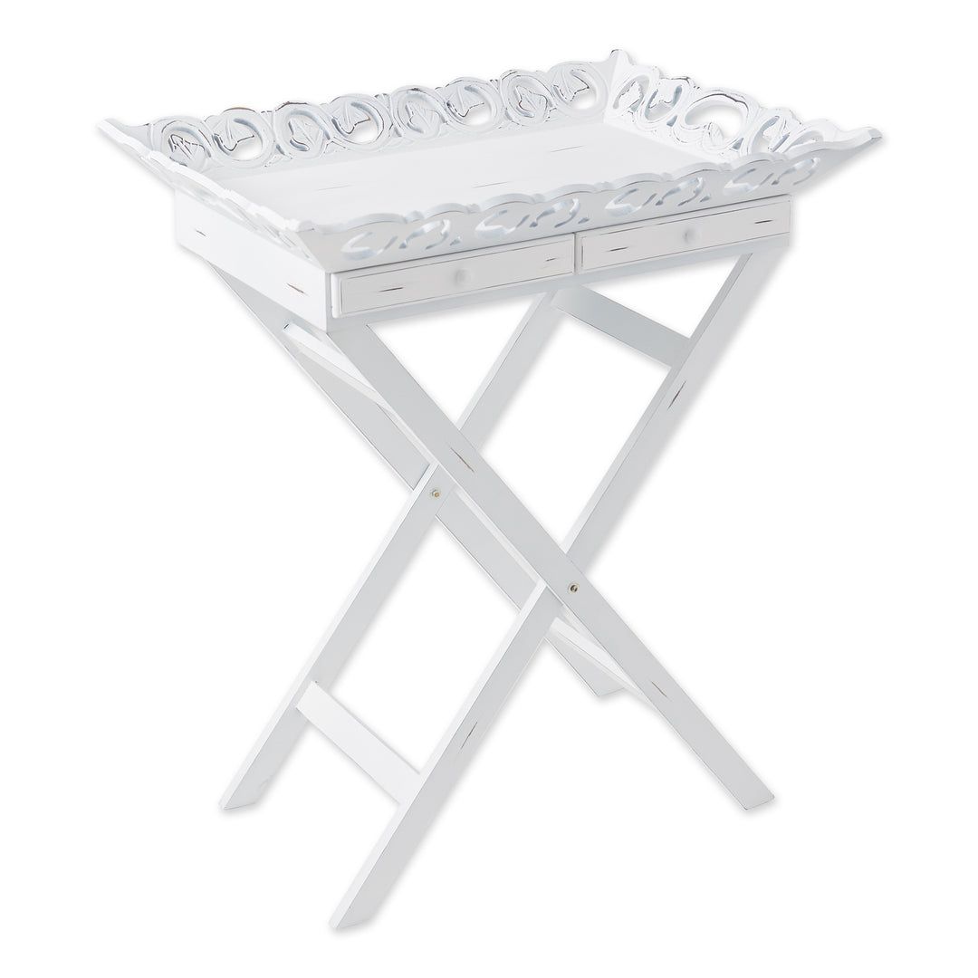 ELEGANT TRAY STAND