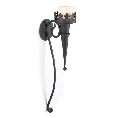 GOTHIC CANDLE SCONCE