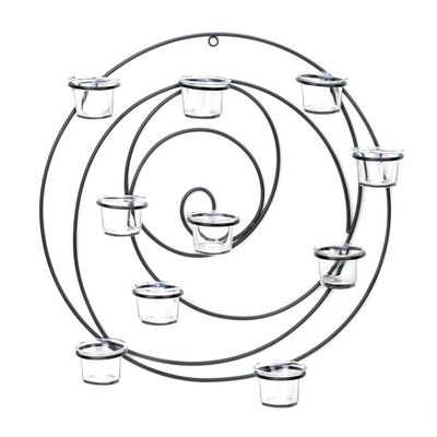 HYPNOTIC CANDLE WALL SCONCE