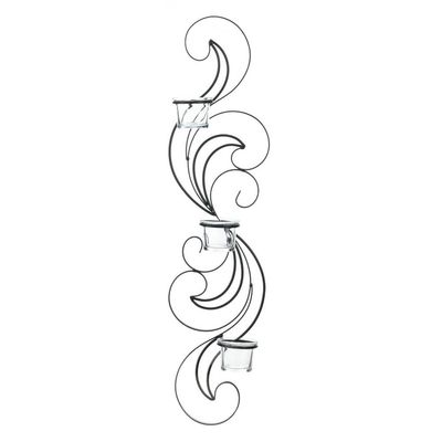 WISP CANDLE SCONCE SET