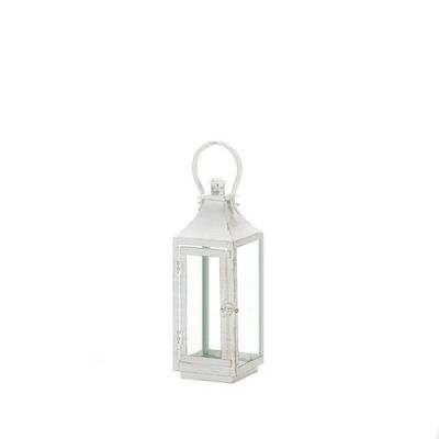 TRADITIONAL WHITE LANTERN