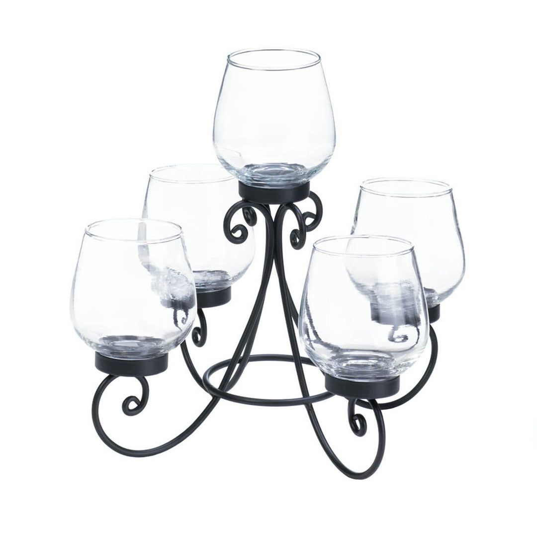 ENLIGHTENED CANDLE CENTERPIECE