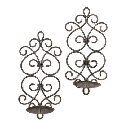SCROLLWORK WALL SCONCES