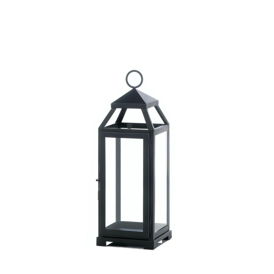 MEDIUM LEAN &amp; SLEEK CANDLE LANTERN