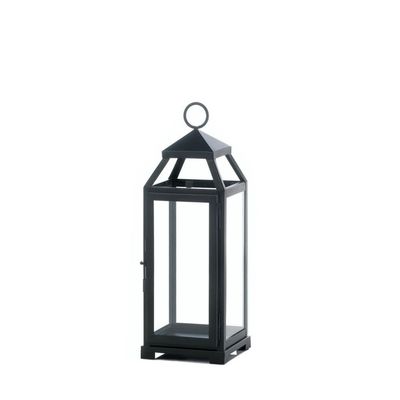 MEDIUM LEAN &amp; SLEEK CANDLE LANTERN