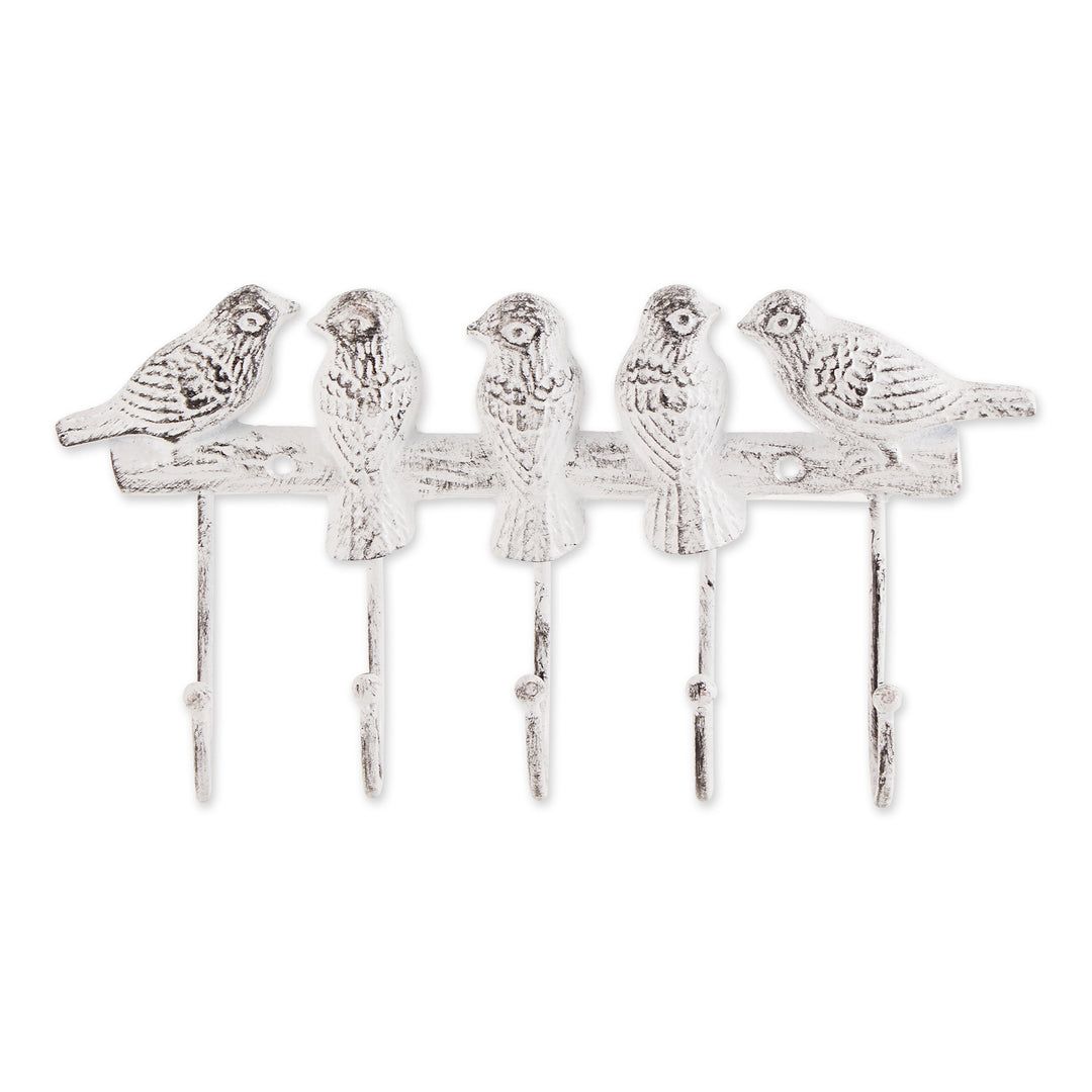 BIRDS CAST IRON WALL HOOK