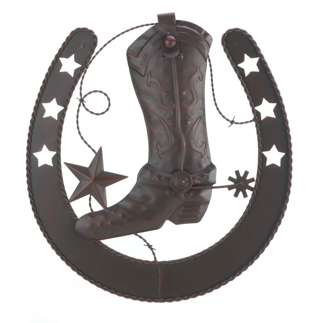 BOOT WALL DECOR