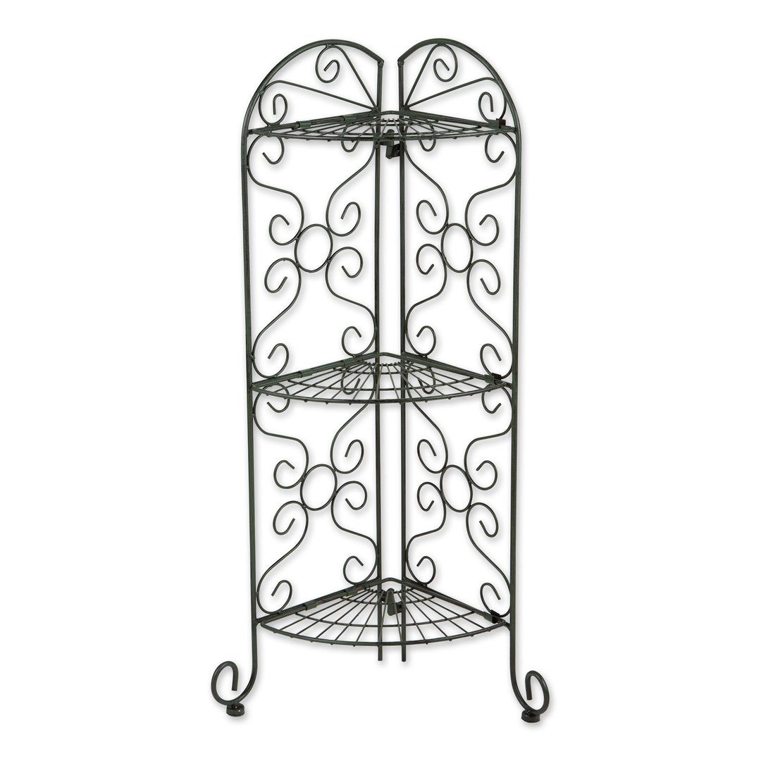CORNER PLANT STAND