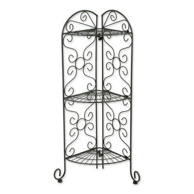 CORNER PLANT STAND