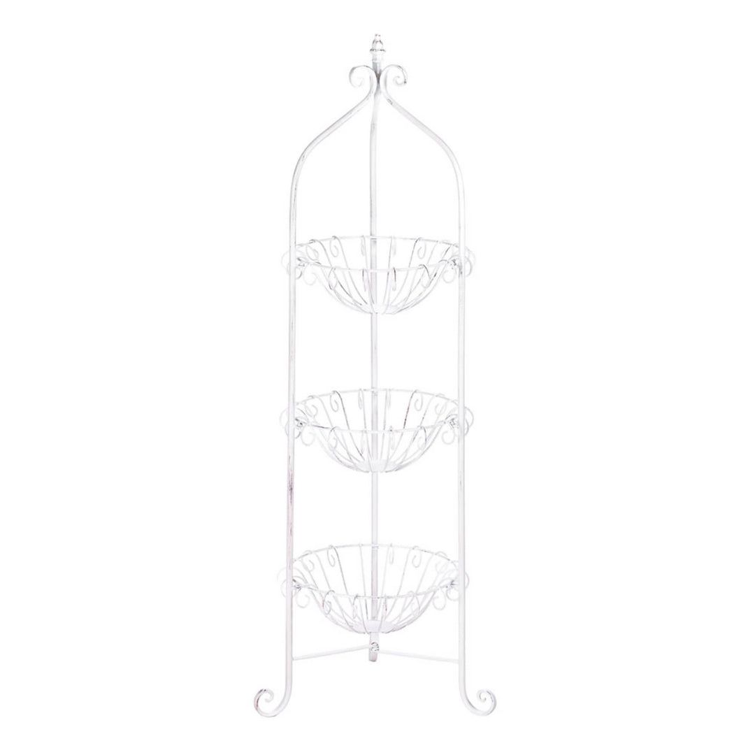 CORNER BASKET STAND