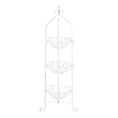 CORNER BASKET STAND