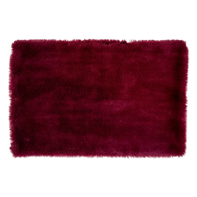 CAGE LINER FAUX FUR CRANBERRY LG