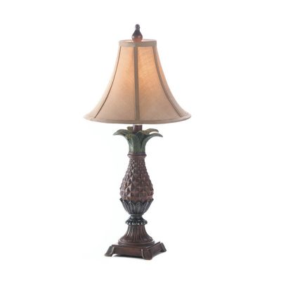 TUSCAN STYLE PINEAPPLE TABLE LAMP