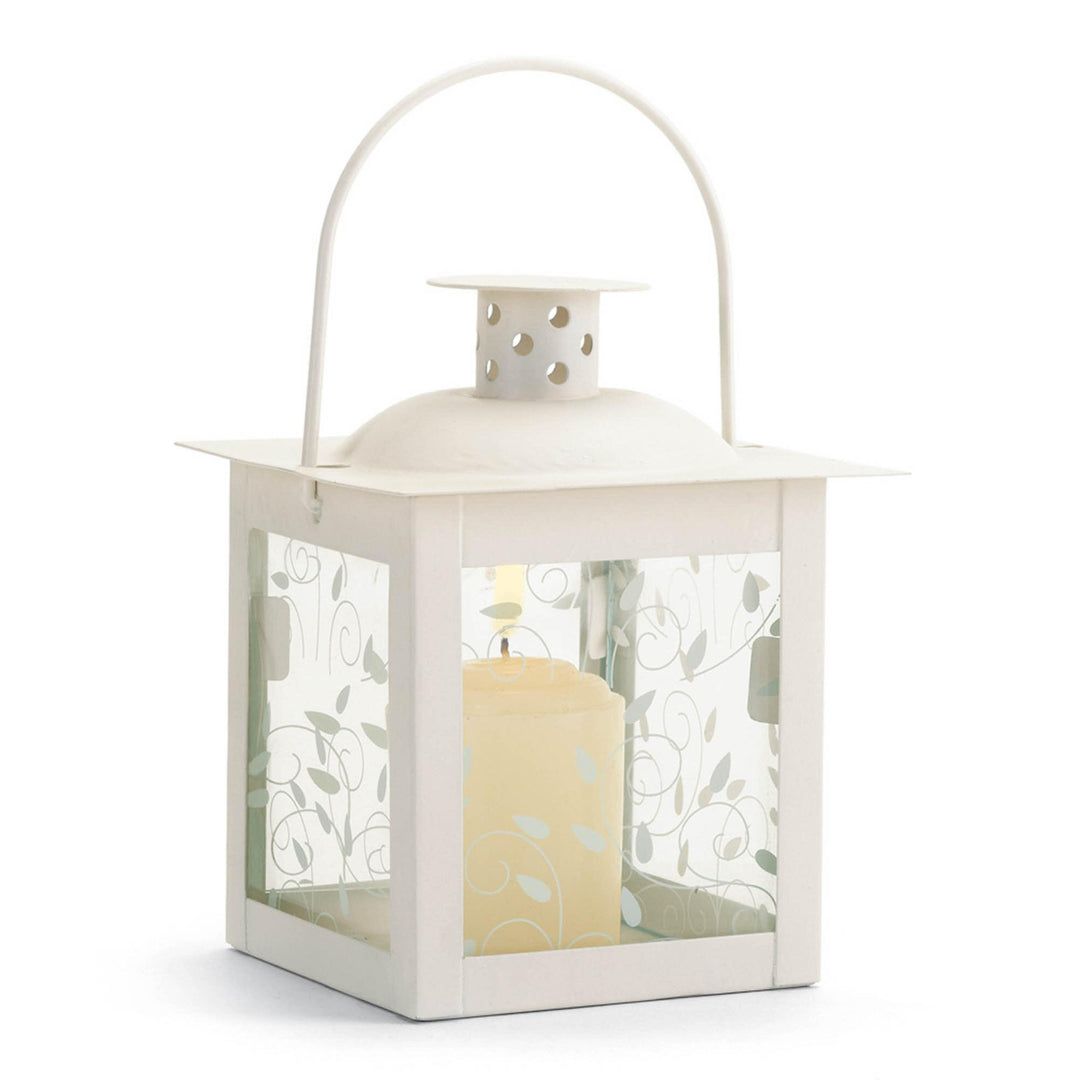 SMALL WHITE LANTERN