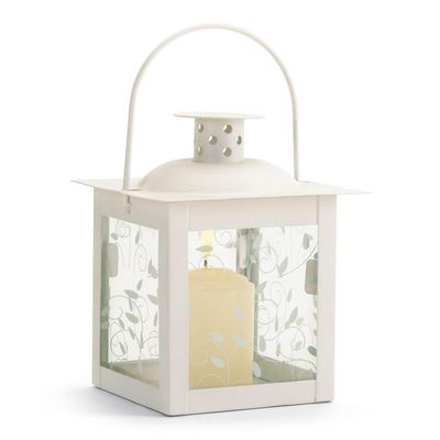 SMALL WHITE LANTERN