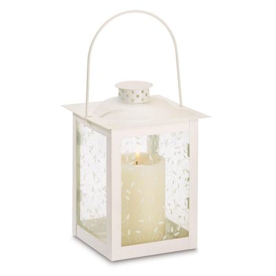 LARGE WHITE LANTERN