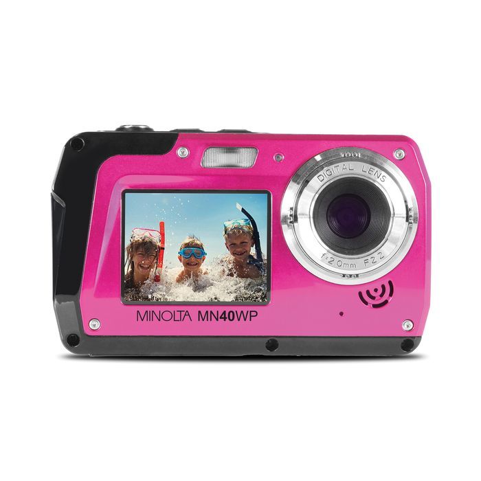WATERPRF CAM PNK