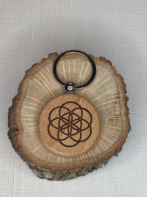 Flower of Life Keychain