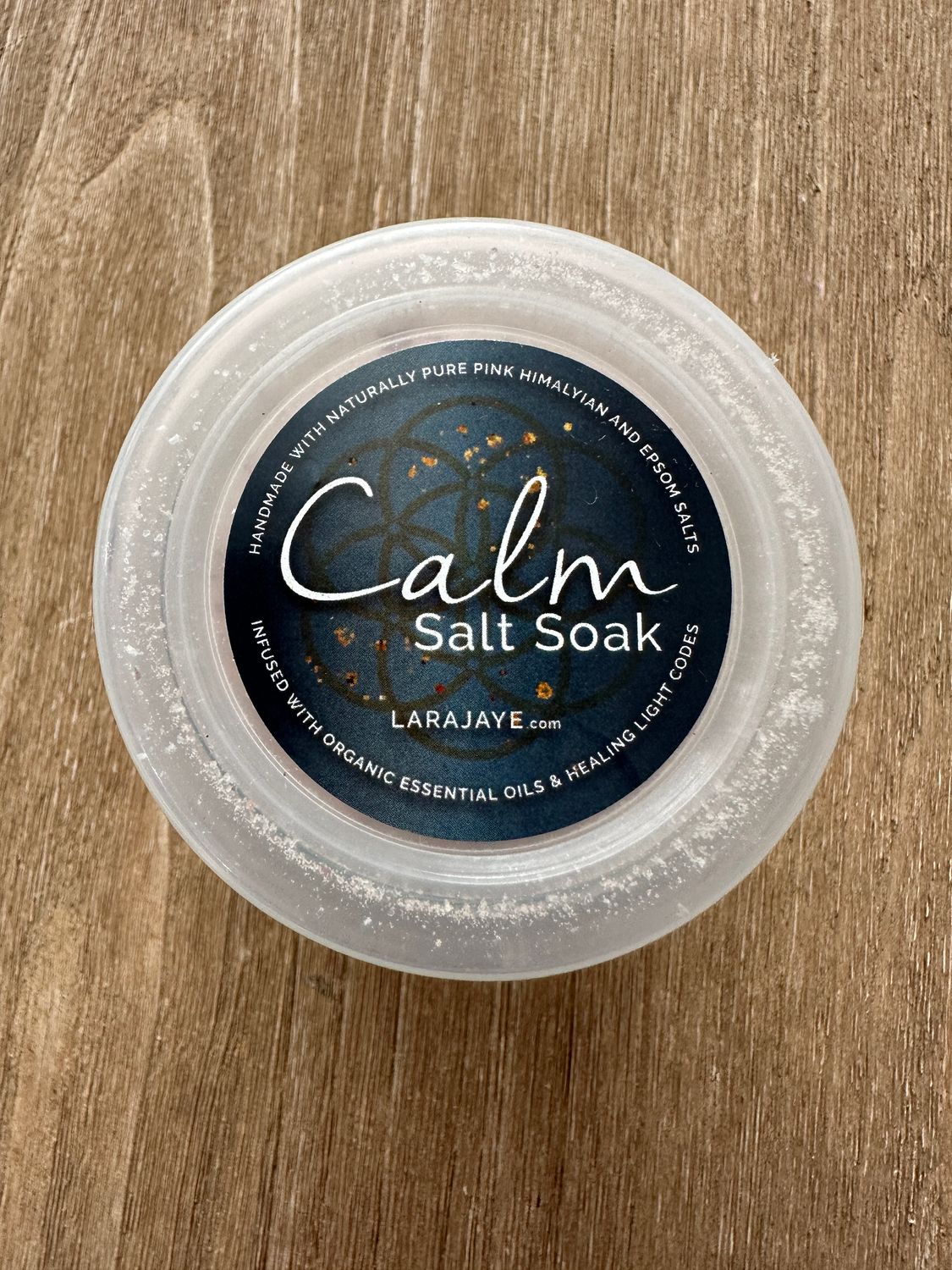 Salt Soak ~ Calm