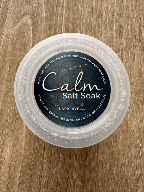 Salt Soak ~ Calm