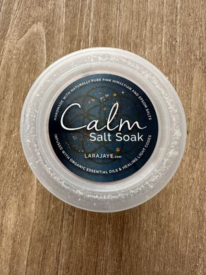 Salt Soak ~ Calm